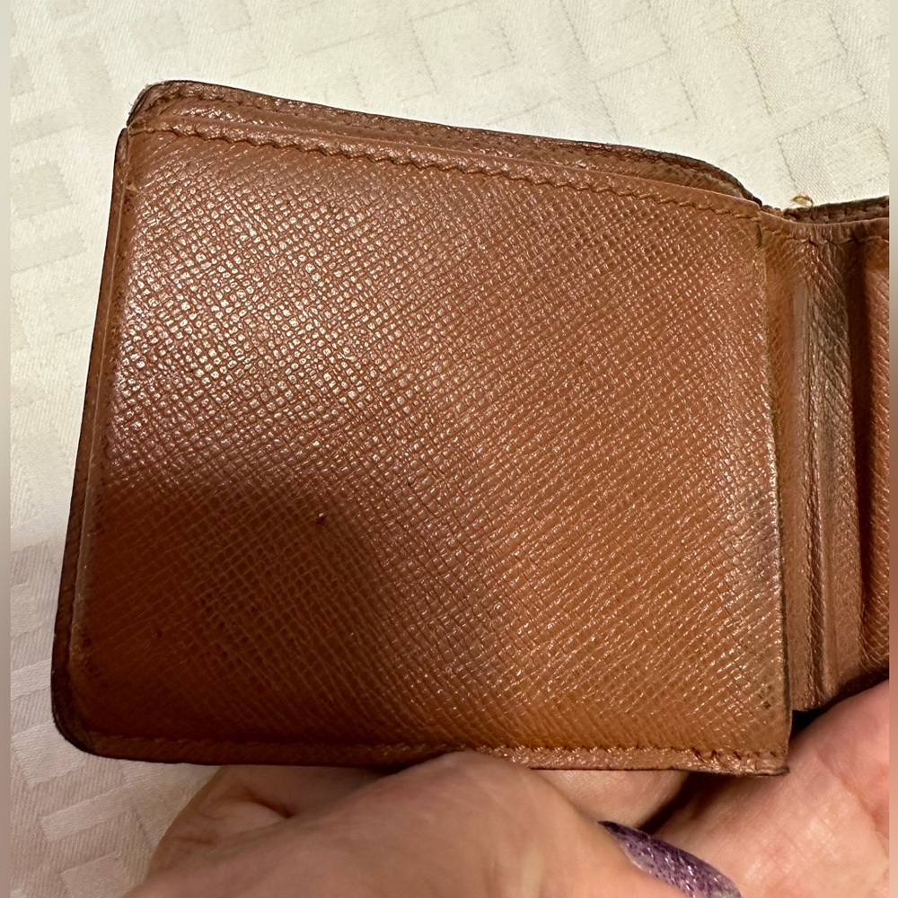 🧿Louis Vuitton mini wallet only x bills very vintage discontinued - Picture 10 of 15
